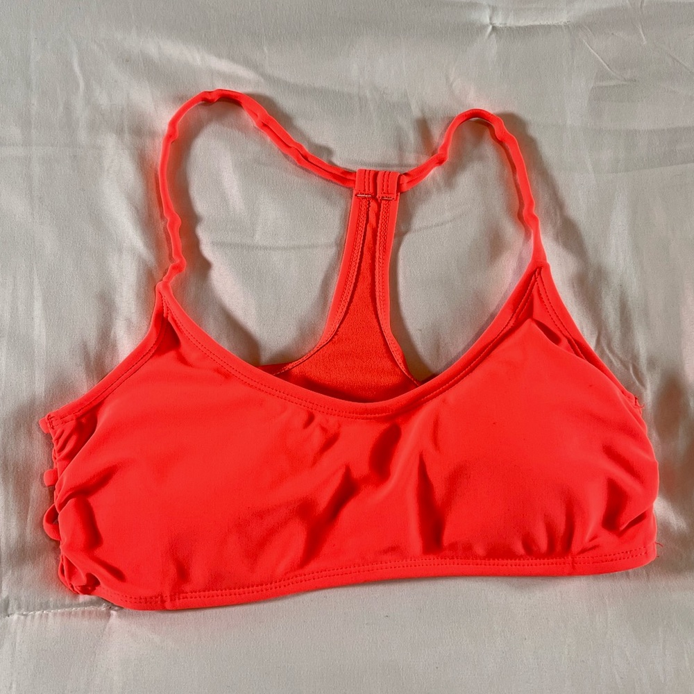 Strappy Back Low Impact Sports Bra